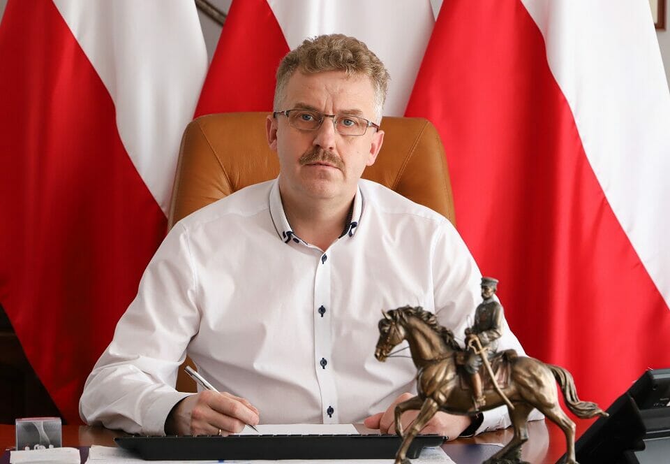 starosta Grzegorz Piec