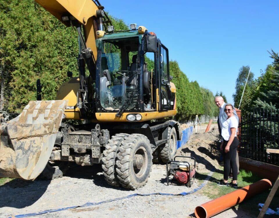 budowa kanalizacji w gminie Gowarczów