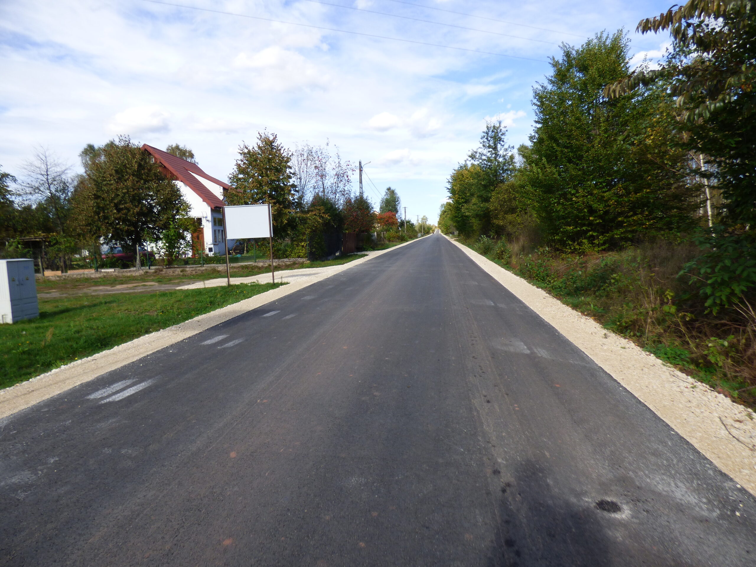 Gmina Ruda Maleniecka. 5 kilometrów nowych dróg Gazeta Świętokrzyska