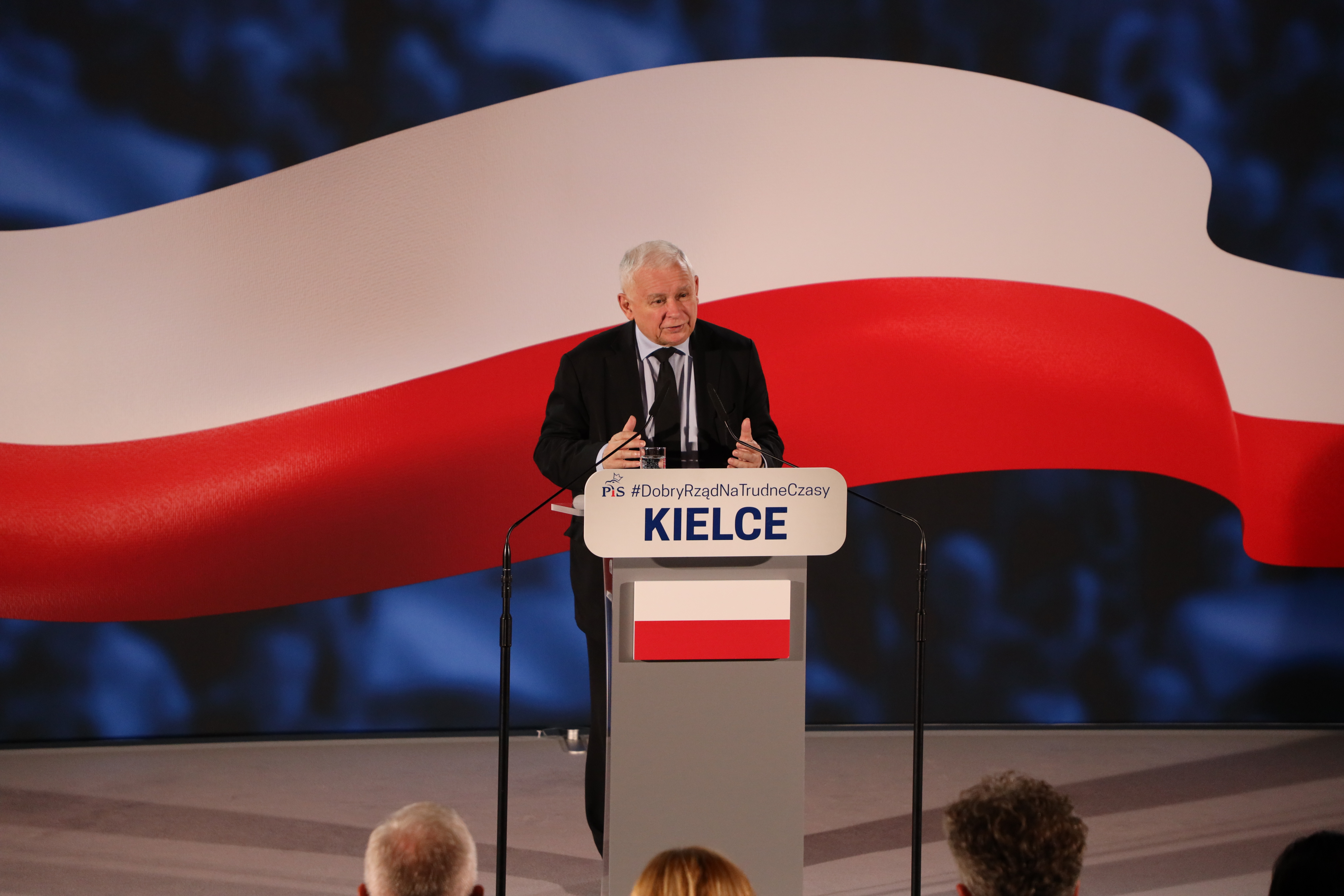 Jarosław Kaczyński w szpitalu. Jest komentarz rzecznika partii