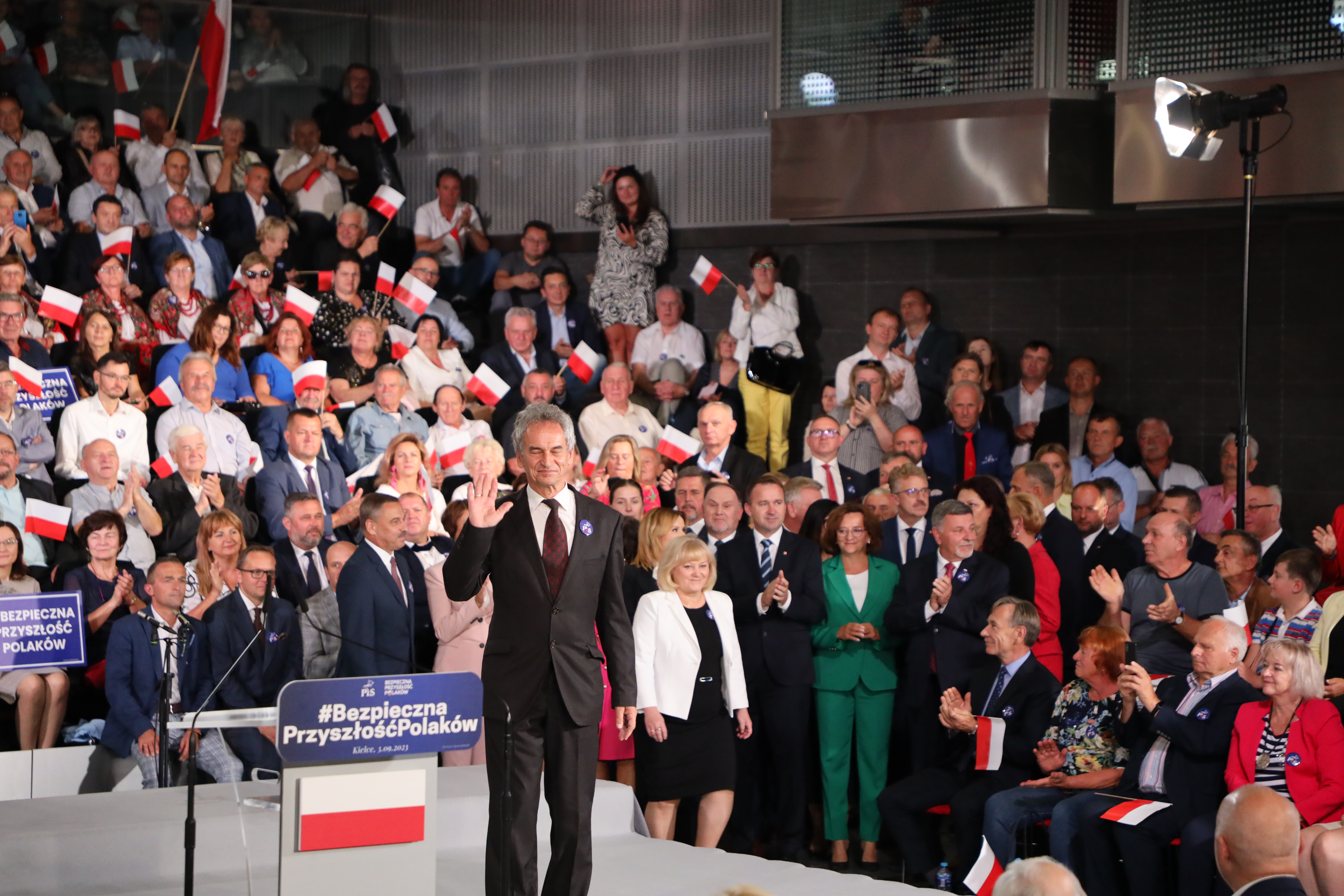 Prawo i Sprawiedliwość zaprezentowało świętokrzyską listę kandydatów do Sejmu