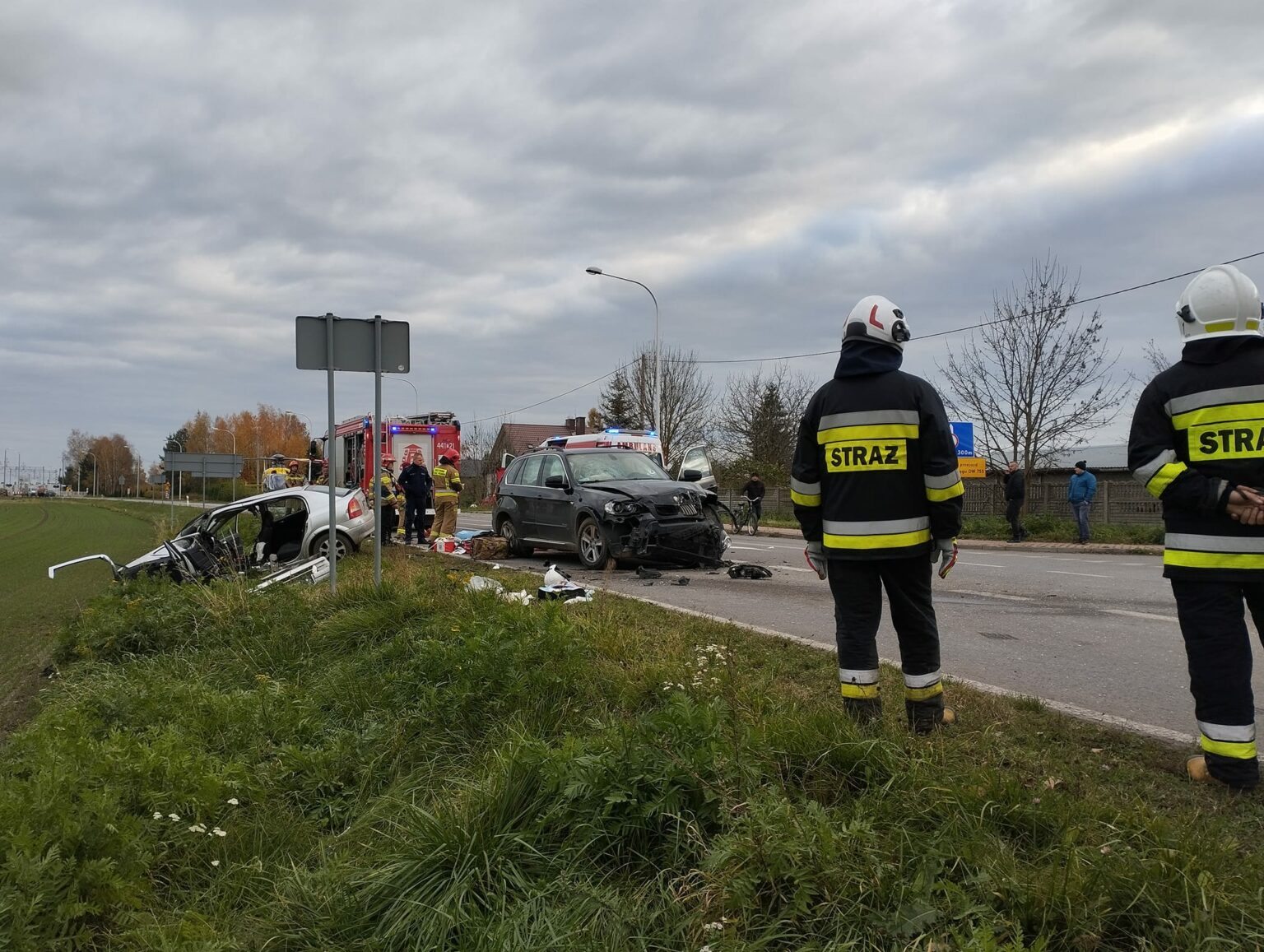 Tragiczny wypadek w Drygulcu w województwie świętokrzyskim. Nie żyje 37-letnia kobieta!