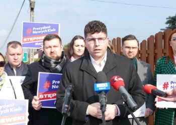 Marcin Stępniewski: zadbamy o remonty kieleckich dróg i zapomniane dzielnice