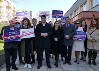 Marcin Stępniewski przedstawił propozycje wsparcia dla seniorów i osób z niepełnosprawnościami