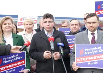 Marcin Stępniewski przedstawił swoje pomysły na rozwój Kielc. To nawet 50 mln zł więcej w budżecie miasta