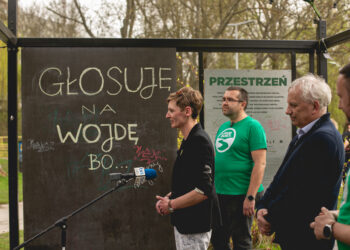 6 nowych parków na osiedlach. Agata Wojda zaprezentowała gotowe koncepcje