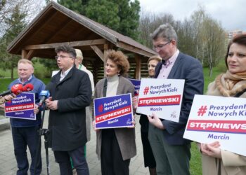 Marcin Stępniewski: Kielce potrzebują więcej miejsc do wypoczynku i rekreacji