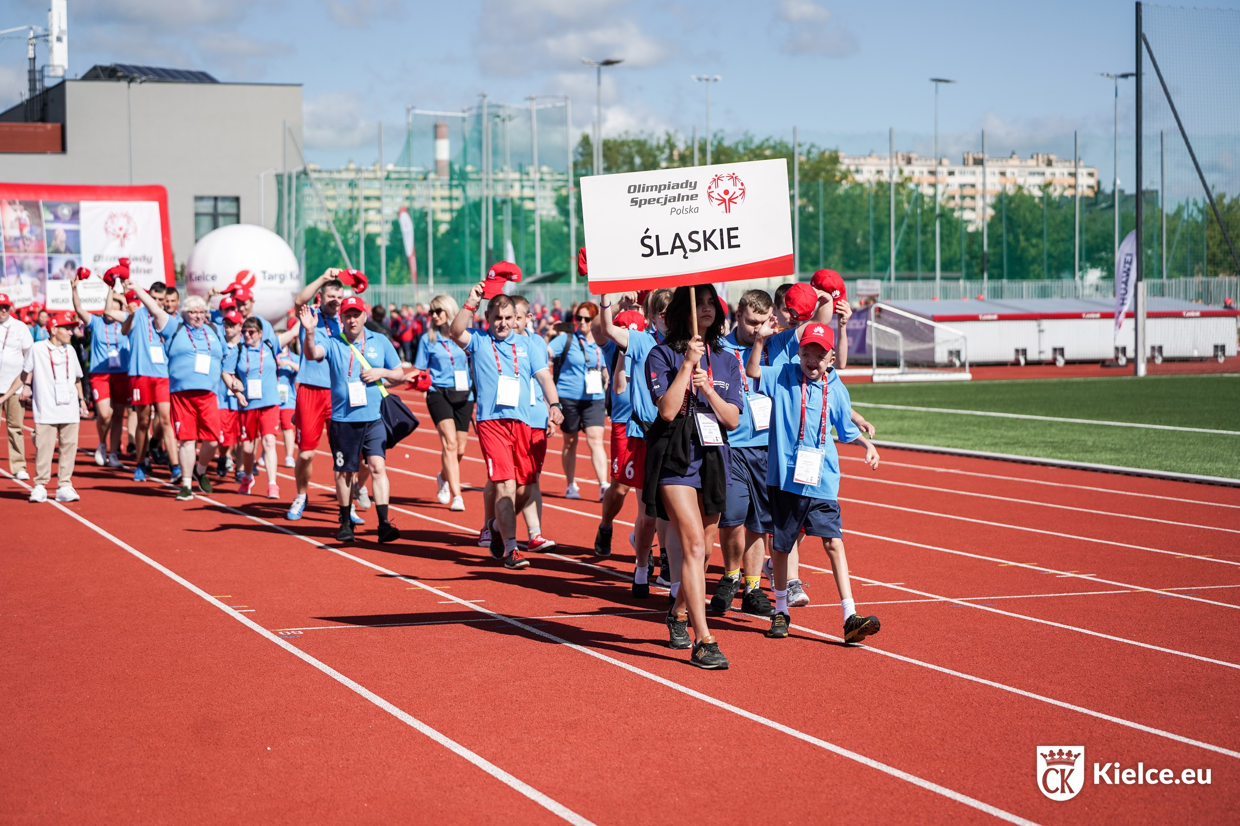 Zawodnicy Olimpiad Specjalnych z całej Polski rywalizują w Kielcach