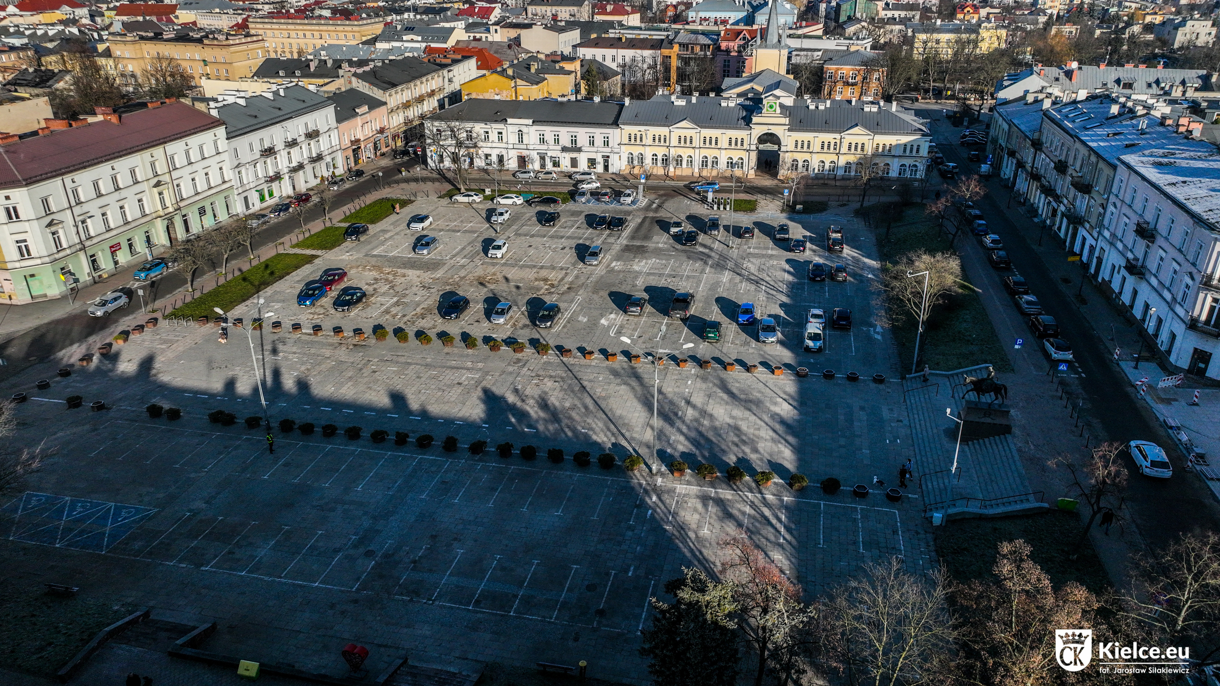 Będą zmiany na Placu Wolności w Kielcach