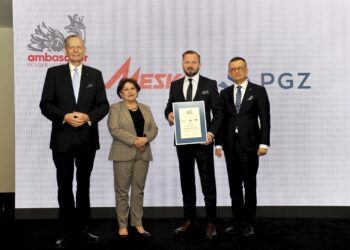 MESKO S.A. nagrodzone w konkursie Ambasador Polskiej Gospodarki