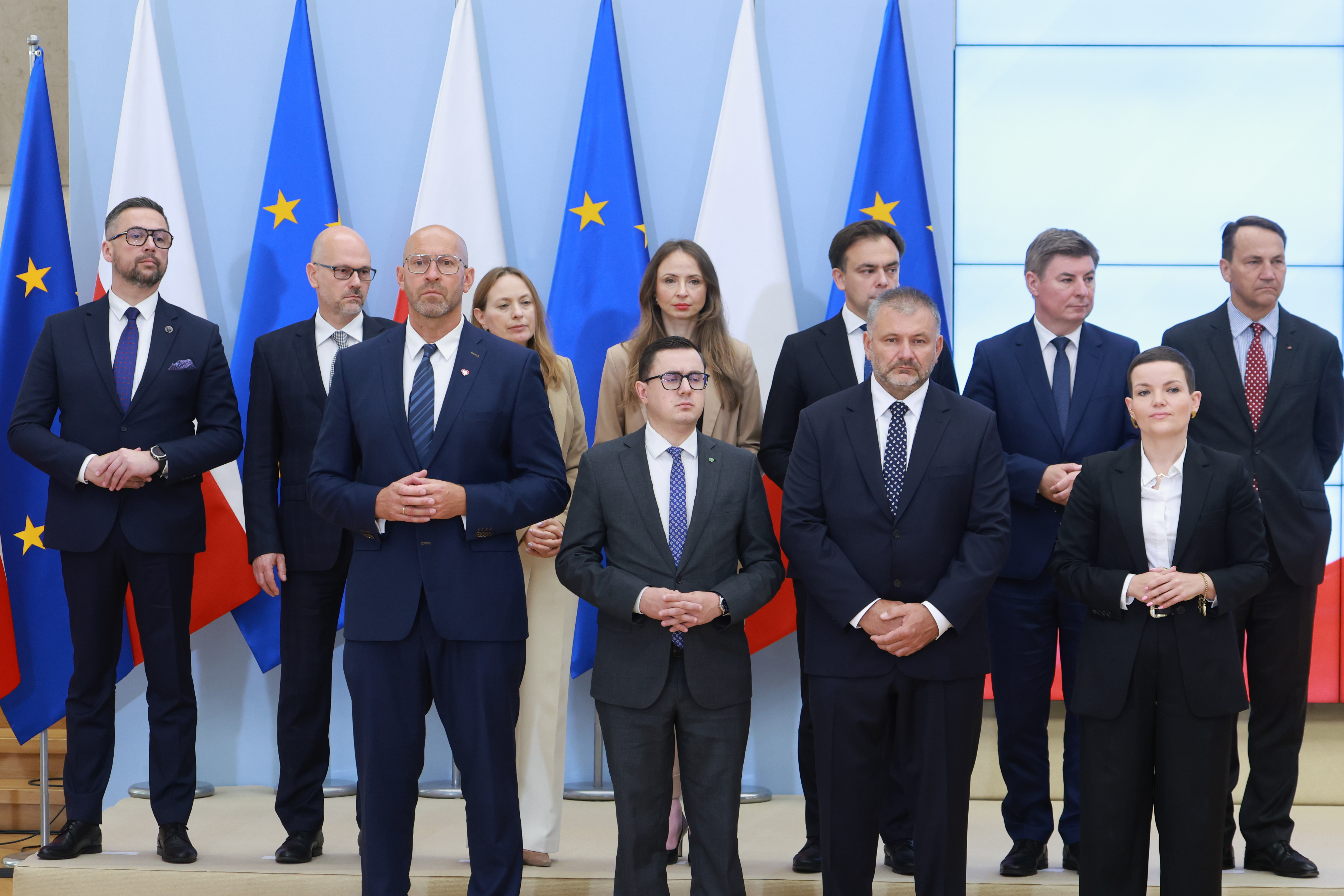 Nowa skład Rady Ministrów