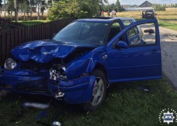 SPOWODOWAŁ KOLIZJĘ MAJĄC PONAD 3 PROMILE ALKOHOLU W ORGANIZMIE