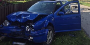 SPOWODOWAŁ KOLIZJĘ MAJĄC PONAD 3 PROMILE ALKOHOLU W ORGANIZMIE