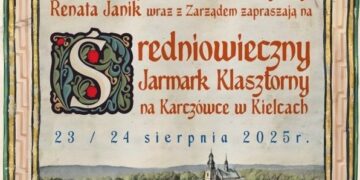 Średniowieczny Jarmark Klasztorny na Karczówce – już w weekend!