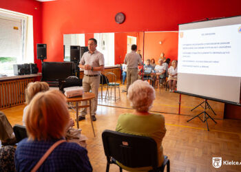 Miasto Kielce prowadzi kompleksowe szkolenia z bezpieczeństwa dla mieszkańców