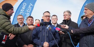 Dariusz Klimczak, minister infrastruktury z wizytą w Kielcach