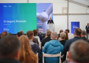 Farma Wiatrowa Bejsce oficjalnie otwarta