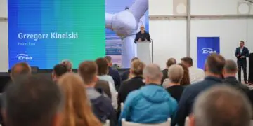 Farma Wiatrowa Bejsce oficjalnie otwarta