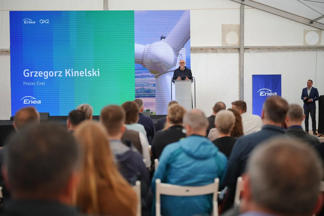 Farma Wiatrowa Bejsce oficjalnie otwarta