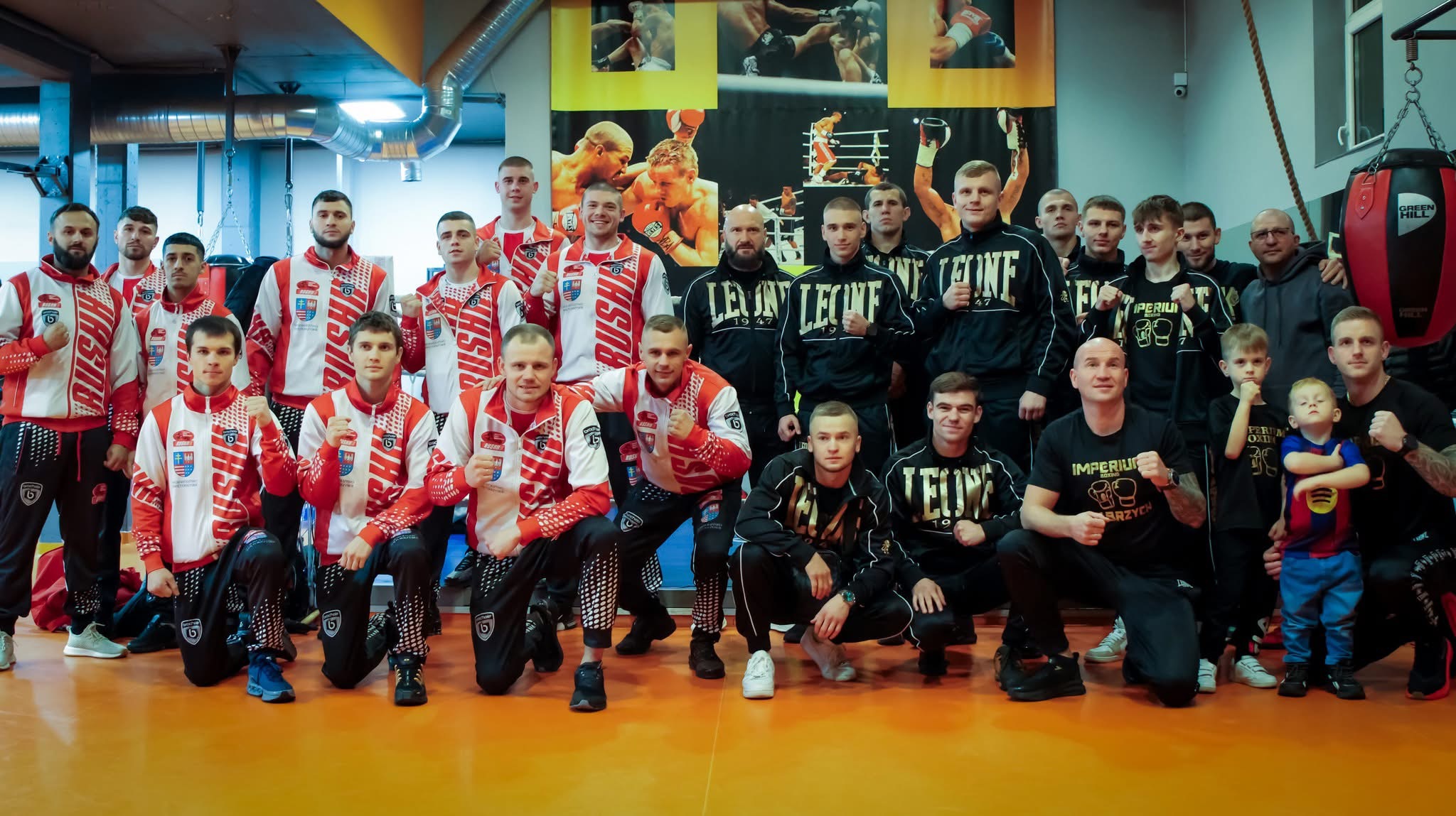 Polska Liga Boksu: Rushh Kielce walczy o szanse na Mistrzostwo Polski w boksie