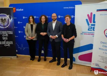 Kielce zainaugurują obchody Międzynarodowego Roku Wolontariatu w Polsce