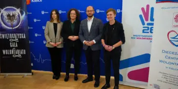 Kielce zainaugurują obchody Międzynarodowego Roku Wolontariatu w Polsce