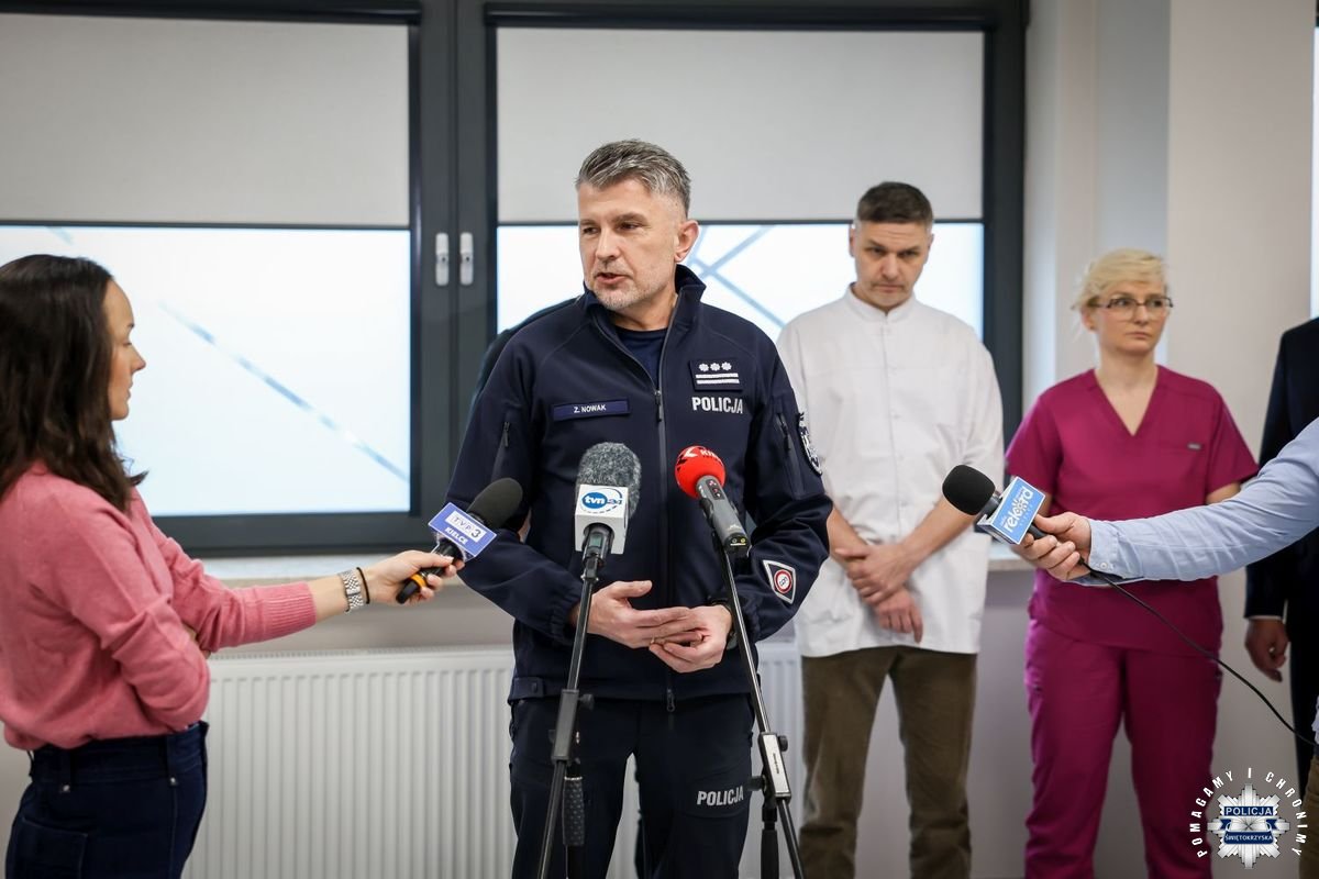 Policja będzie szkolić pracowników szpitala MSWIA