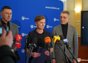 Kielce: Stan awaryjny zachodniej magistrali sieci ciepłowniczej przy ul. Grunwaldzkiej