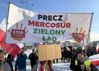 Umowa handlowa UE–Mercosur. Decyzja unijnych ambasadorów