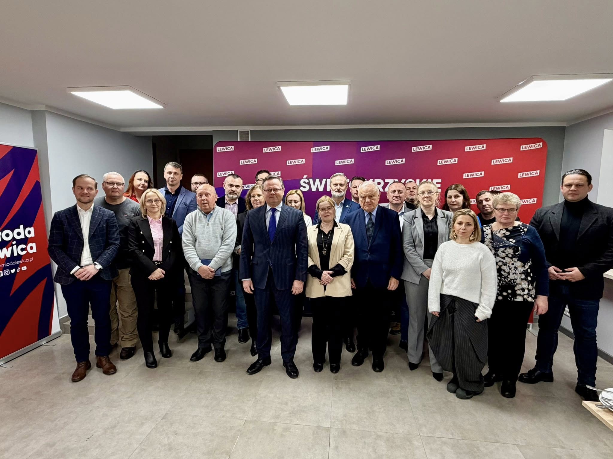 Lewica z nowym otwarciem w Kielcach