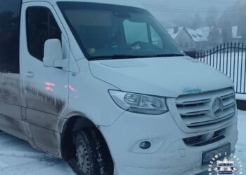 Kierował busem z&nbsp;pasażerami po&nbsp;spożyciu alkoholu