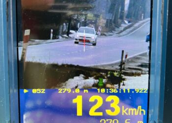 Przekroczył prędkość i&nbsp;stracił prawo jazdy