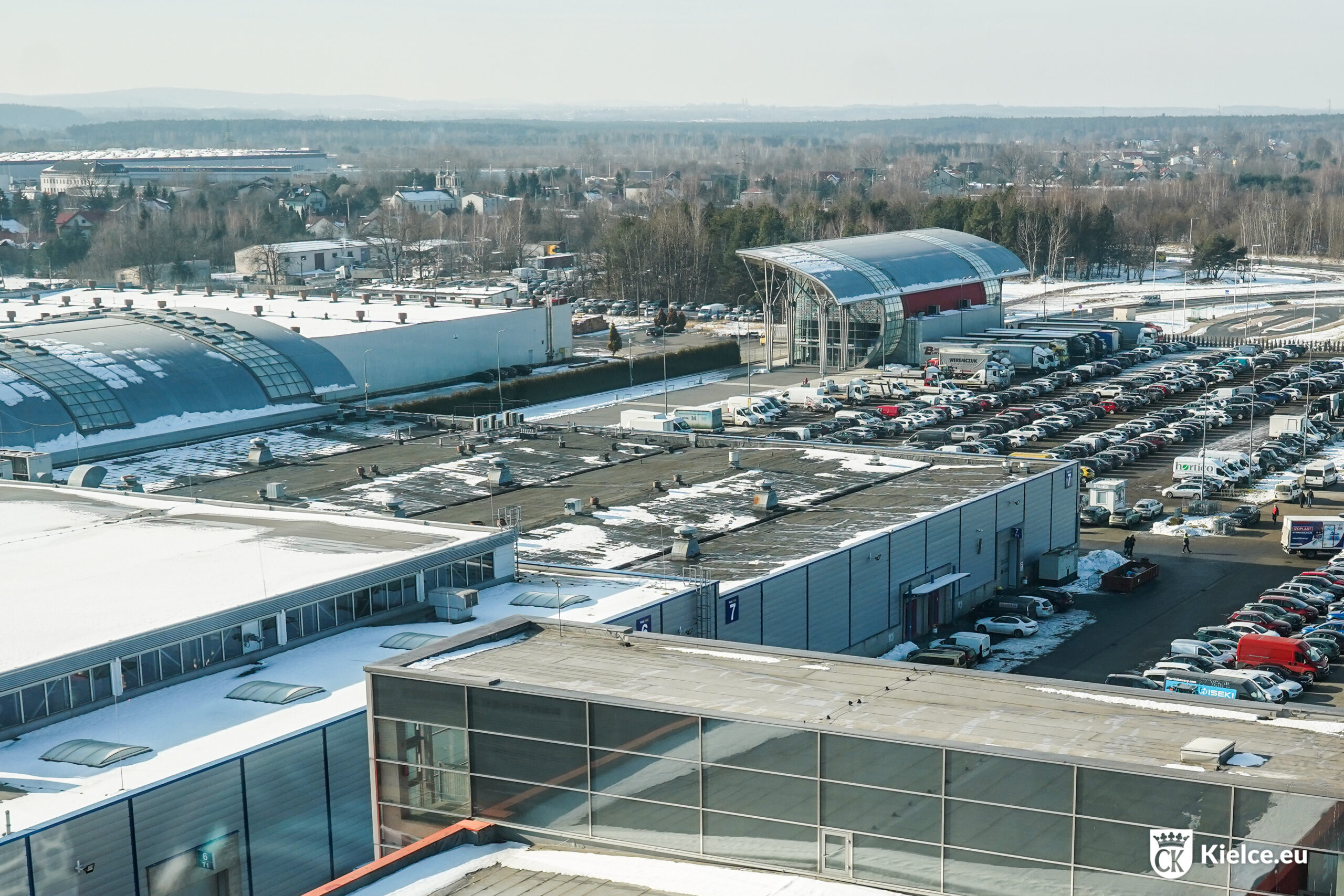 Już we wtorek startuje ENEX – będą utrudnienia w ruchu