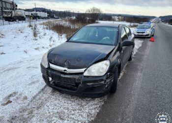 Kierowała z&nbsp;ponad 3 promilami