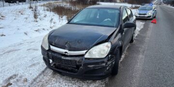 Kierował z&nbsp;ponad 3 promilami