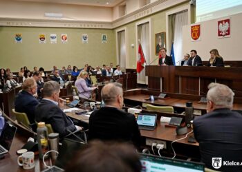 Burza po&nbsp;sesji Rady Miasta Kielce