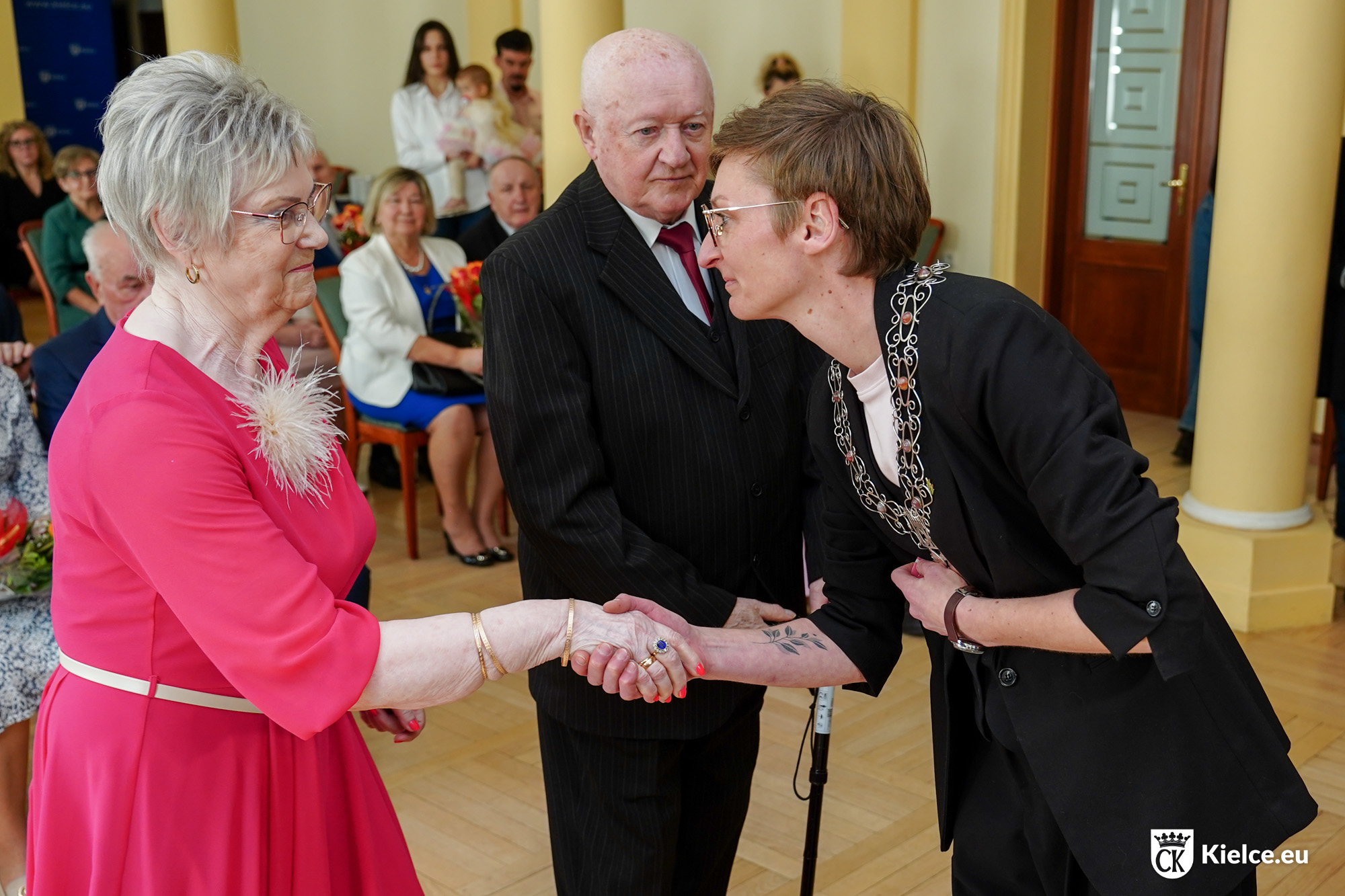 Święto par małżeńskich. Złote gody w ratuszu