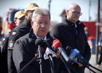 Wojewoda Józef Bryk: Dzięki rządowym środkom z Programu Ochrony Ludności i Obrony Cywilnej samorządy zakupiły nowoczesny sprzęt