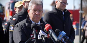 Wojewoda Józef Bryk: Dzięki rządowym środkom z&nbsp;Programu Ochrony Ludności i&nbsp;Obrony Cywilnej samorządy zakupiły nowoczesny sprzęt