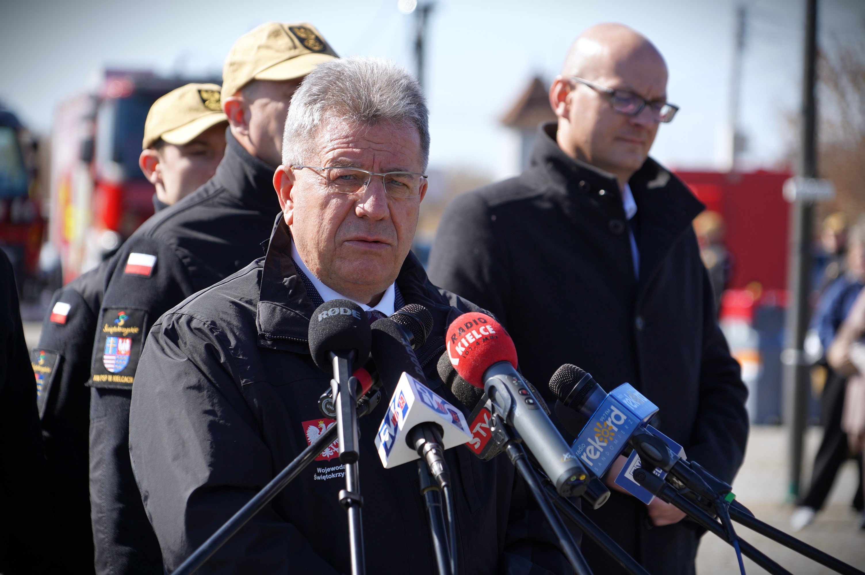 Wojewoda Józef Bryk: Dzięki rządowym środkom z Programu Ochrony Ludności i Obrony Cywilnej samorządy zakupiły nowoczesny sprzęt