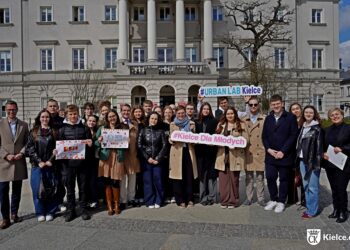 Kielce w kolejnym etapie walki o tytuł Europejskiej Stolicy Młodzieży 2029