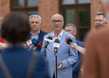 Marszałek Sejmu RP Włodzimierz Charzasty z wizytą w regionie