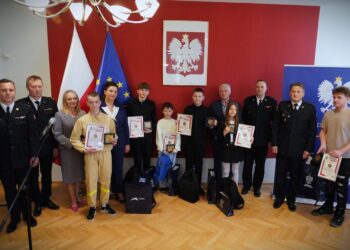 Wyróżnienia dla młodych bohaterów