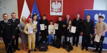 Wyróżnienia dla młodych bohaterów