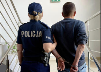 Kierujący skuterem próbował uciec po&nbsp;kolizji. Szybko wyszło na&nbsp;jaw, dlaczego
