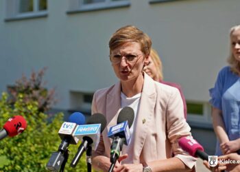 Agata Wojda: Wiele młodych pokoleń Kielczanek i&nbsp;Kielczan będzie się uczyło w&nbsp;lepszych warunkach