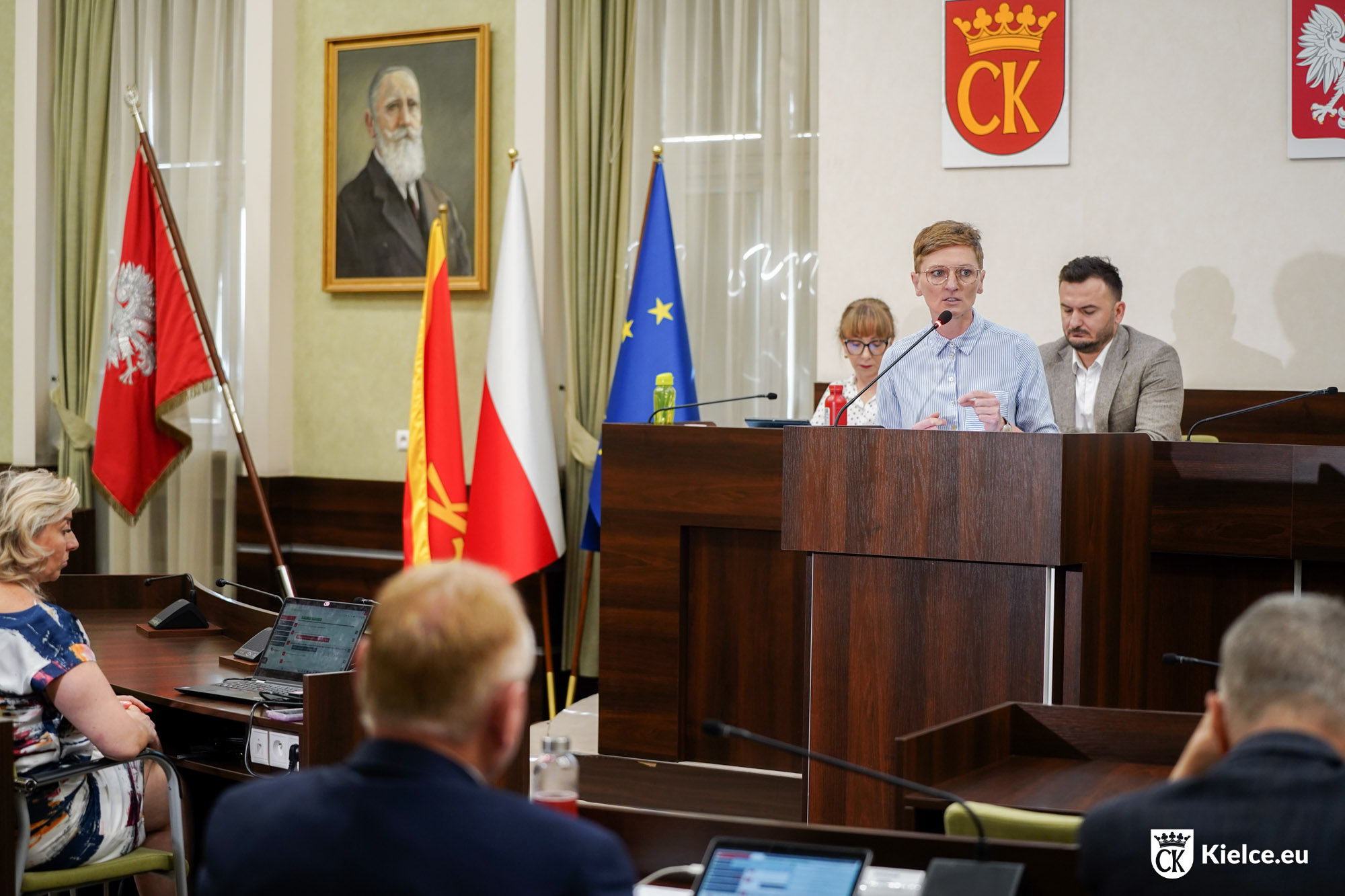 Rada Miasta udzieliła Prezydentce Kielc wotum zaufania