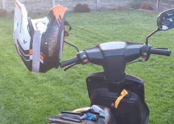 Pościg za&nbsp;motorowerem