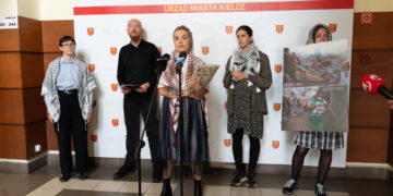 Aktywiści z partii Razem nie poddają się w sprawie zerwania partnerstwa z izraelską Ramlą