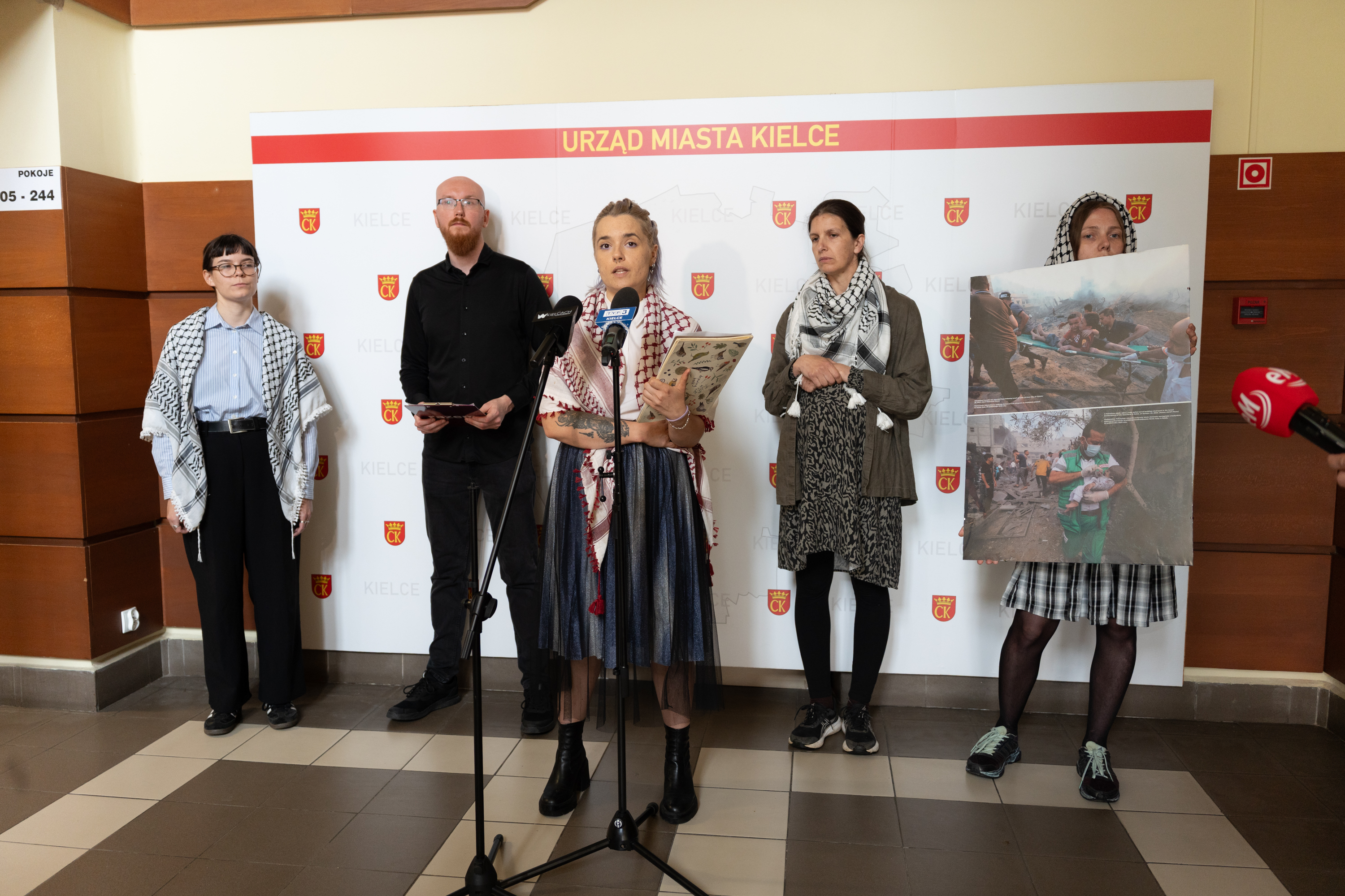 Aktywiści z partii Razem nie poddają się w sprawie zerwania partnerstwa z izraelską Ramlą